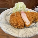 とんかつひなた - 特選リブロースカツ
