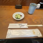 とんかつひなた - カウンター