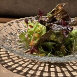 炭焼 おかげさん - サラダ