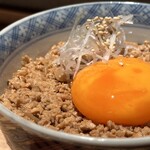 炭焼 おかげさん - 鳥そぼろ丼