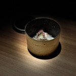 炭焼 おかげさん - 高坂鶏白肝刺し