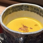 炭焼 おかげさん - 南瓜の冷製ポタージュ