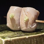 炭焼 おかげさん - 高坂鶏さび焼き