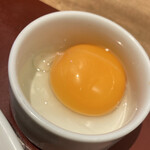 旨辛カレー専門店 白洋亭 - 追加　生卵