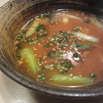 五臓六腑 - 特製チゲスープ(\750-)