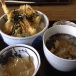 Maiduru Chaya - 天丼+うどんセット