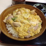 びっくりうどん 三好野 - 親子丼