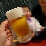 青山食堂 - ビール