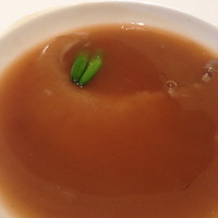 中国料理 星ヶ岡 - フカヒレの煮込み