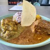 Spice curry mokuromi - ポークとチキンの2種カレー