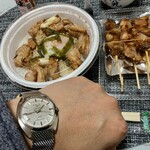 やきとりたけちゃん - Vintageな左腕のお供と