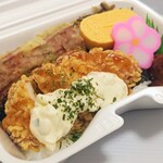 コノミヤ - 料理写真:ＴＨＥのり弁 チキン南蛮タルタル398円 麦チョコ108円