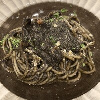 San Michele 福岡 - イカ墨のパスタ