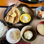 Shokudou Koufuku - トロホッケ焼き定食