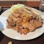 菱田屋 - 生姜焼き