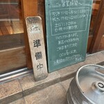 菱田屋 - 看板