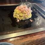 下町のてっぱん焼だるまや - 