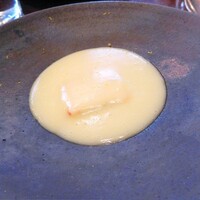 il tram - スープ 銀杏 帆立 蟹 柚子