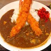 三浦屋 - 料理写真:エビフライカレー