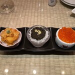 十番右京 - 言わずと知れた3点