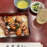 伊勢廣 帝劇店 - 焼き鳥重　1300円