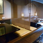 うな昇 - 店内　小上がり席