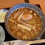 Chouju An - たぬきそば(680円)