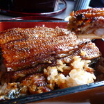 うな昇 - 特上うな重　いただきます(^^♪