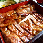 うな昇 - 飛騨牛ひつまぶし　飛騨牛がいっぱい