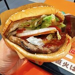 バーガーキング - スパイシーワッパーJr.