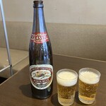 シャンボール - 瓶ビール（大）￥690