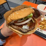 バーガーキング - スパイシーワッパーJr.