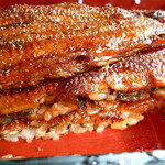 うな昇 - ご飯の中にもうなぎが