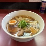 らぁ麺 松しん - 特製醤油らぁ麺 ¥1200