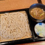 長寿庵 - 鴨せいろ(1,100円)