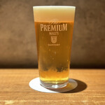 炭焼 おかげさん - プレモルエール生