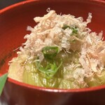 炭焼 おかげさん - 惣菜四点盛り