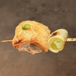 炭焼 おかげさん - 高坂鶏もも