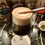The Bar Al Capone - 「アイリッシュコーヒー」の完成…