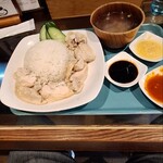 堀内チキンライス - 