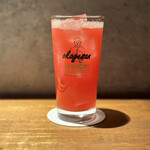 炭焼 おかげさん - すっきりトマトサワー