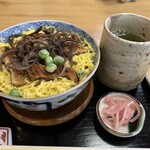 いづ源 - 蒸し鮨　冬の京都ならでは