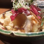 炭焼 おかげさん - 惣菜四点盛り