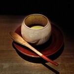 炭焼 おかげさん - 南瓜の冷製ポタージュ