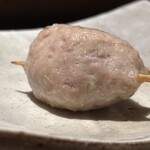 炭焼 おかげさん - 高坂鶏レアつくね