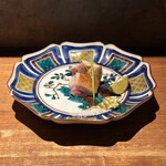 炭焼 おかげさん - 高坂鶏ももたたき