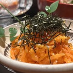 炭焼 おかげさん - 惣菜四点盛り