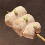 炭焼 おかげさん -  阿波尾鶏さび焼き