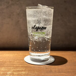 炭焼 おかげさん - 三岳ソーダ割