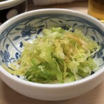 丸八とんかつ店 - お漬物